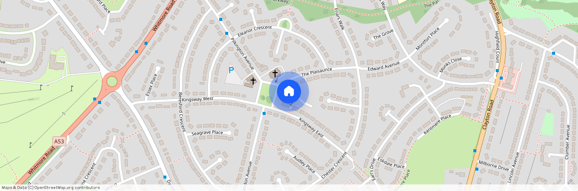 17 Queensway, Westlands, ST5 3PX