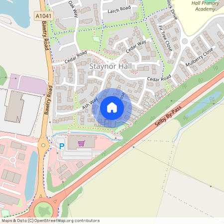 Germain Close, Selby