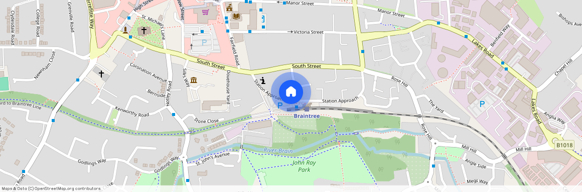 Station Approach, Braintree