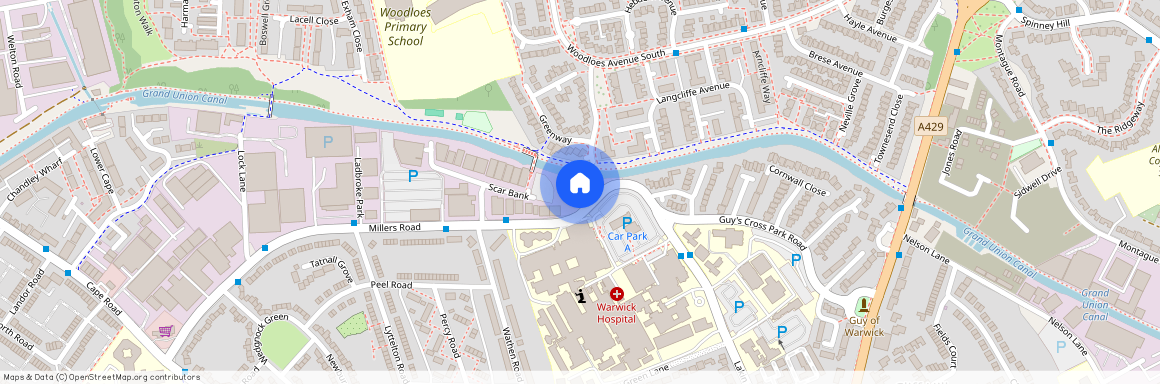 Kilnsey Grove, Warwick, Warwickshire, CV34