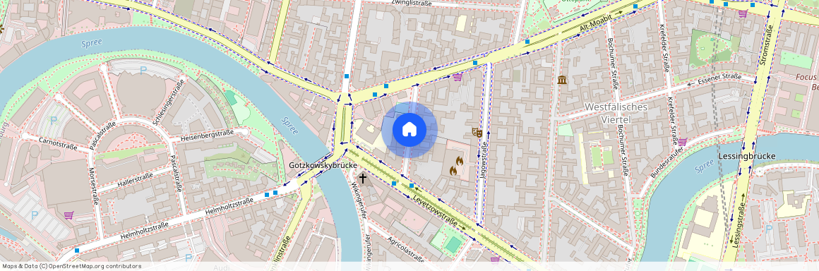 Zinzendorfstr., Berlin, Moabit, 10555