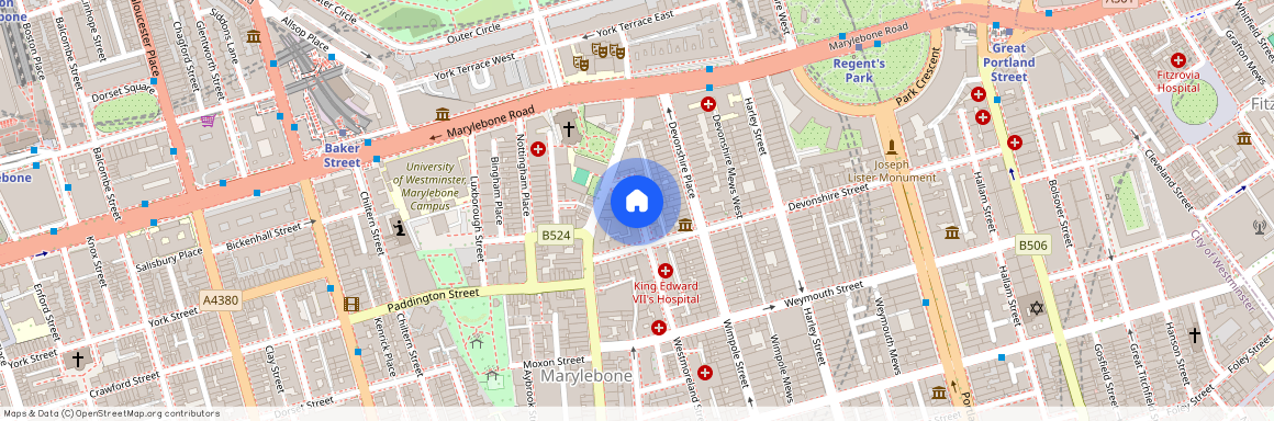 Beaumont Street, London, W1G 6DJ