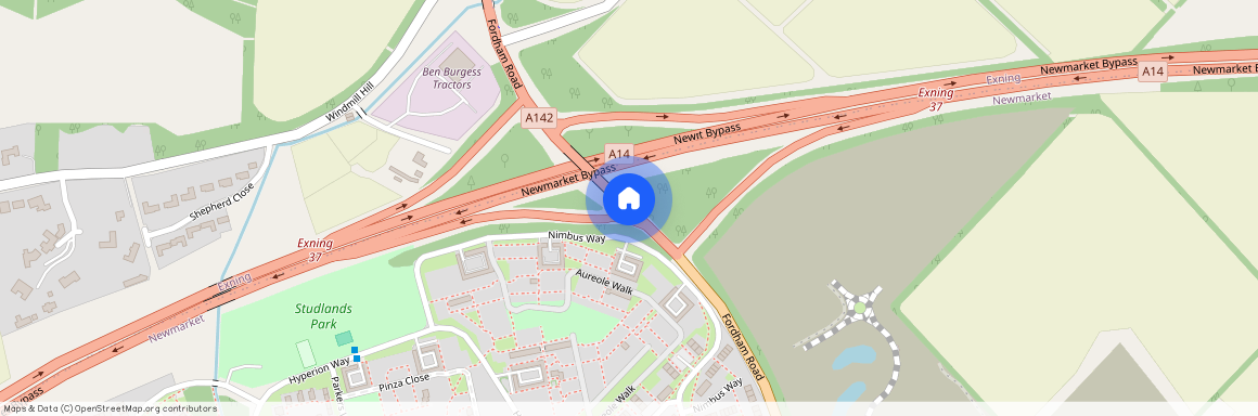 Fordham Road, Newmarket, Suffolk, CB8