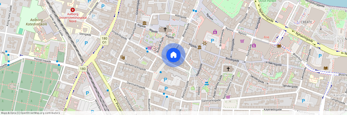 Boulevarden 7 4. tv. 9000 Aalborg