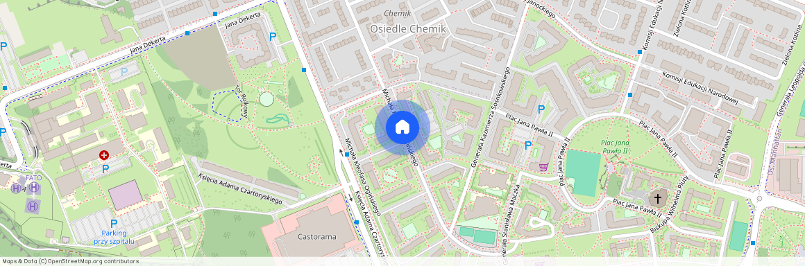 ul. Michała Kleofasa Ogińskiego, Górczyn, Gorzów Wielkopolski, lubuskie