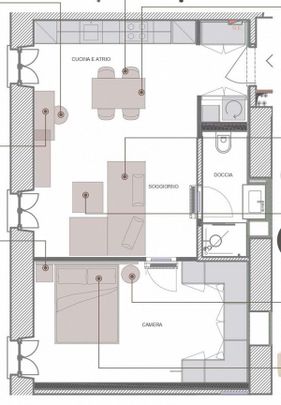 2,5 komplett saniert in Bellinzona - Foto 1
