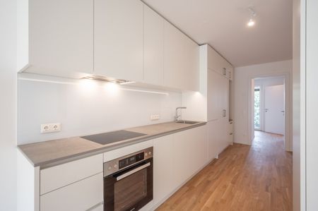 ++NEU++ Provisionsfreier 1-Zimmer-Zweitbezug mit Balkon und Tischler-Einbaumöbeln - Foto 3