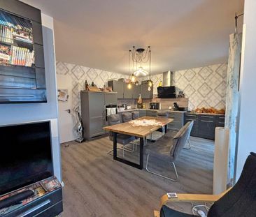 Wohnen im Baugebiet Augenweide: 3-Zimmer-Erdgeschosswohnung mit Garten - Photo 1