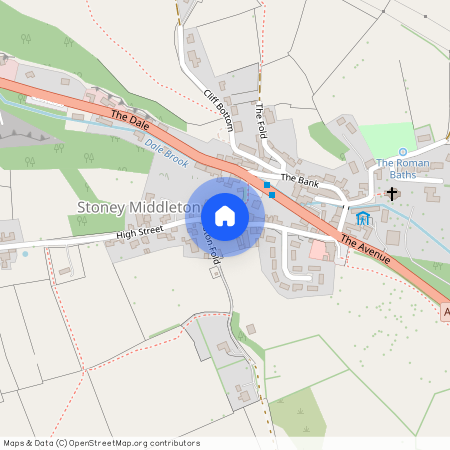 High Street, Stoney Middleton, Hope Valley