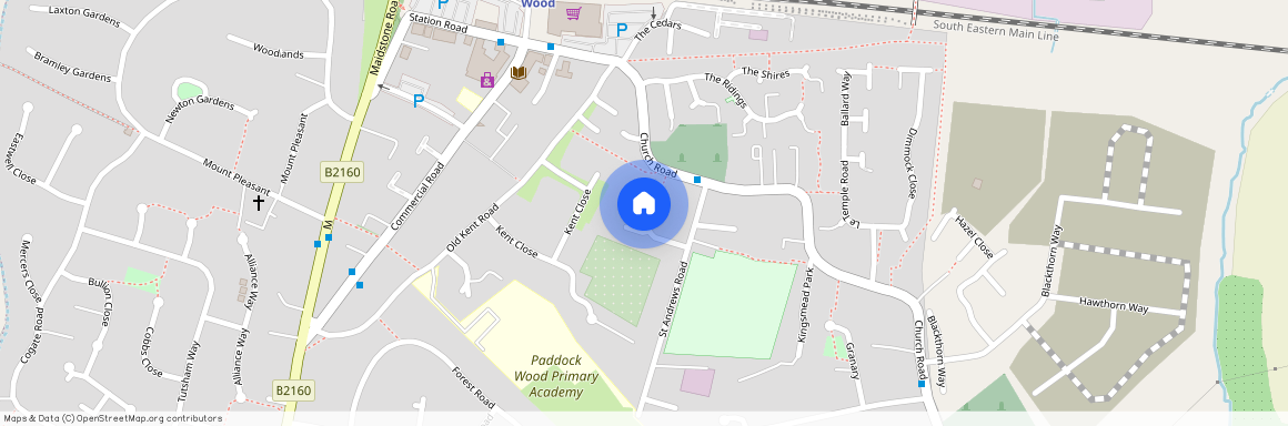 St. Andrews Close, Paddock Wood, Tonbridge