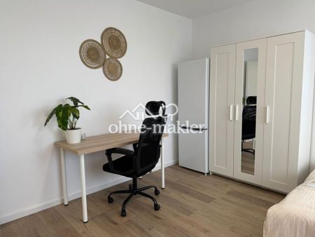 1 Zimmerwohnung Vollmöbliert und Kernsaniert - Photo 4