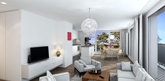 4.5 Zimmer, 97 m², 3. Stock - Photo 2