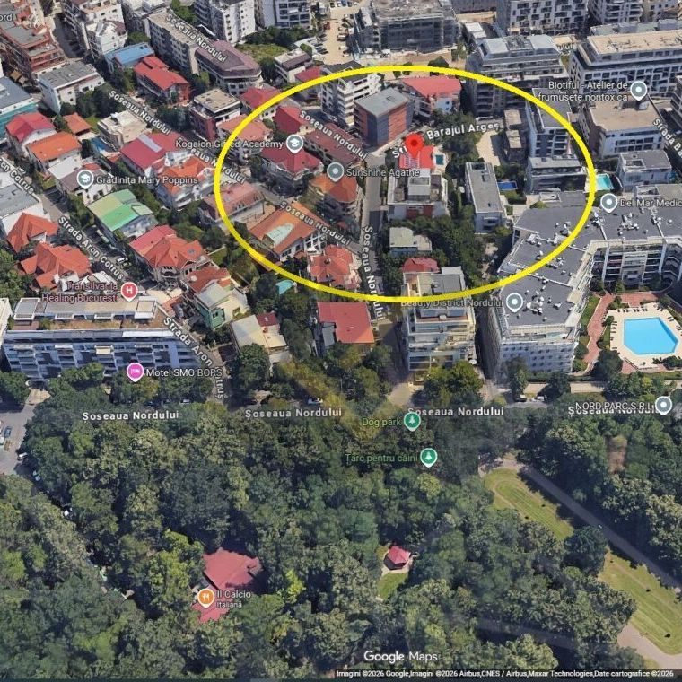 Parc Herăstrău Nordului Duplex PREMIUM 175mp Terasă curte proprie - Photo 1