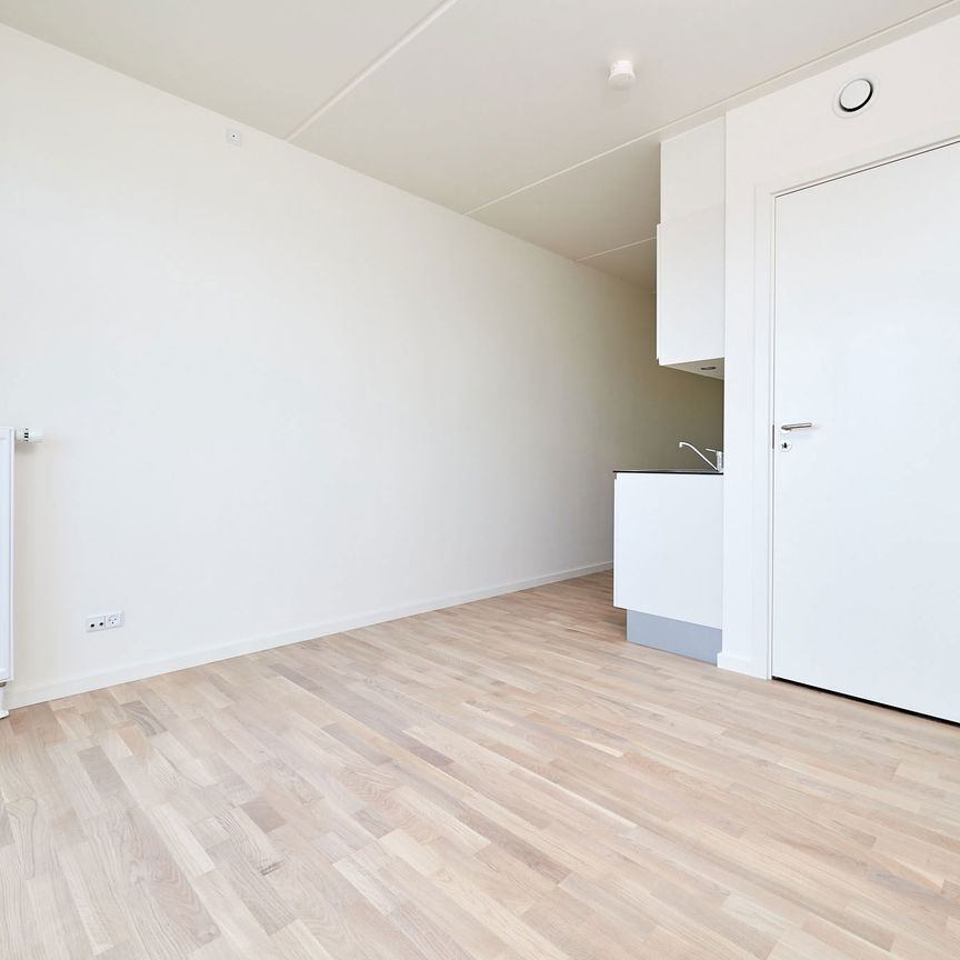 1-vær. lejlighed - Foto 1