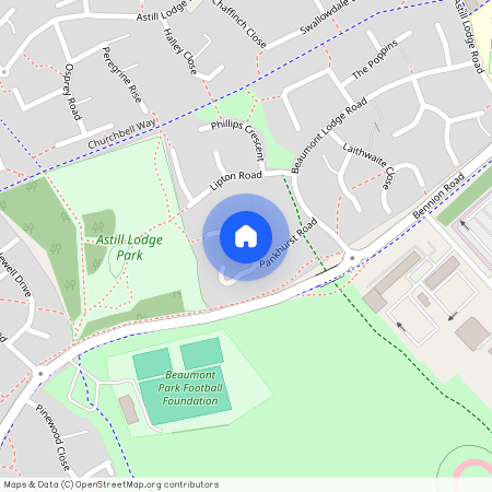 Pankhurst Road, Leicester, LE4