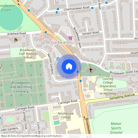 Broadwater Boulevard, Worthing, BN14