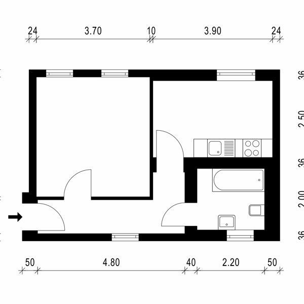 Verkehrsgünstig gelegene Wohnung sucht neuen Mieter - Photo 1