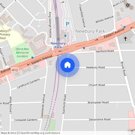 Stainforth Road, Newbury, IG2