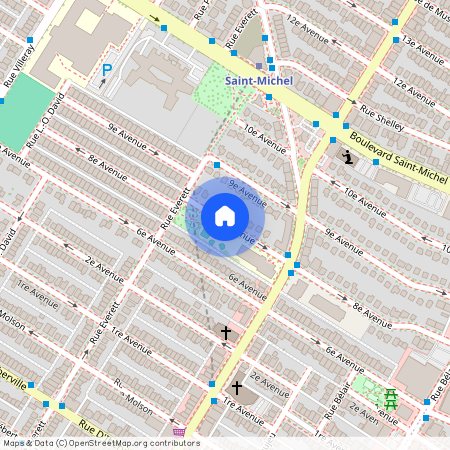 7189 6e Avenue, Villeray-Saint-Michel-Parc-Extension, Villeray-Saint-Michel-Parc-Extension, Ile de Montréal, H2A 3C7