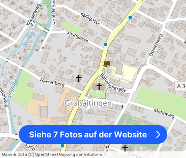 Das Juwel: Exklusive 3-Zimmerwohnung in herrschaftlichem Anwesen mi... - Foto 1