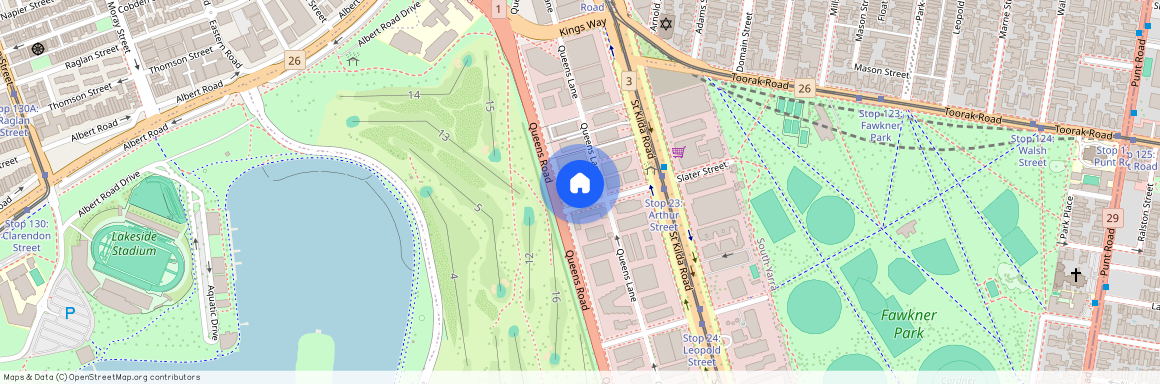 3/15 Queens Road, Melbourne VIC 3004