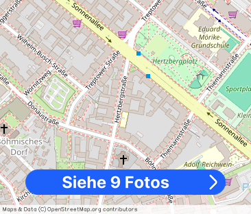 Zimmer in der Hertzbergstraße - Foto 1