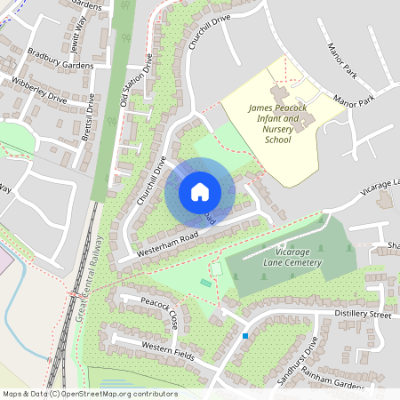 Bladon Road, Ruddington