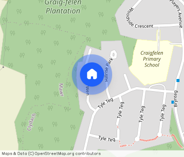 Ffynnon Wen, Clydach, Swansea, City And County of Swansea. - Photo 1