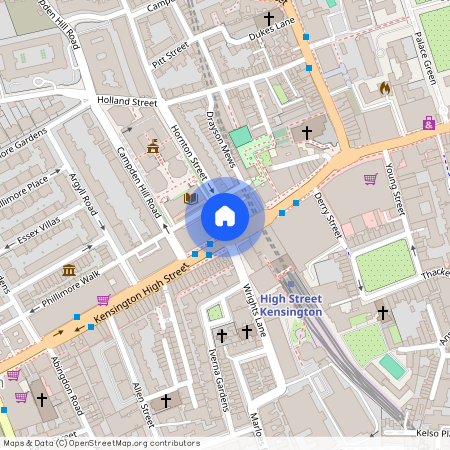 Kensington High Street, London, W8