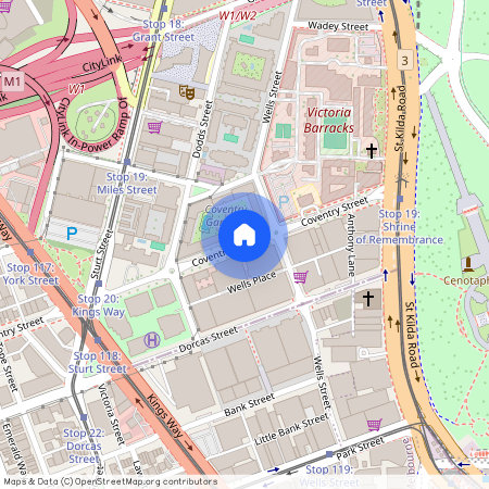 Coventry St, Southbank, Melbourne, Victoria VIC 3006