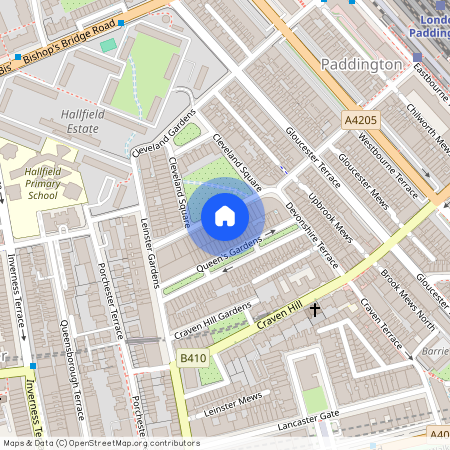Cleveland Square, Bayswater, W2
