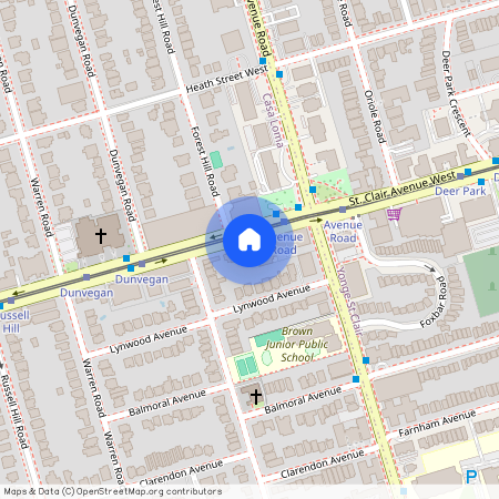 183 st clair Avenue Unit# upper, Toronto