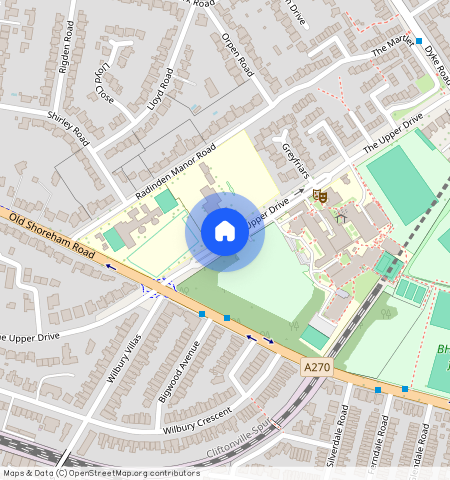 The Upper Drive, Hove