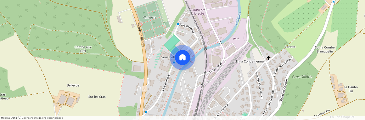 Sous Bellevue 34, Porrentruy