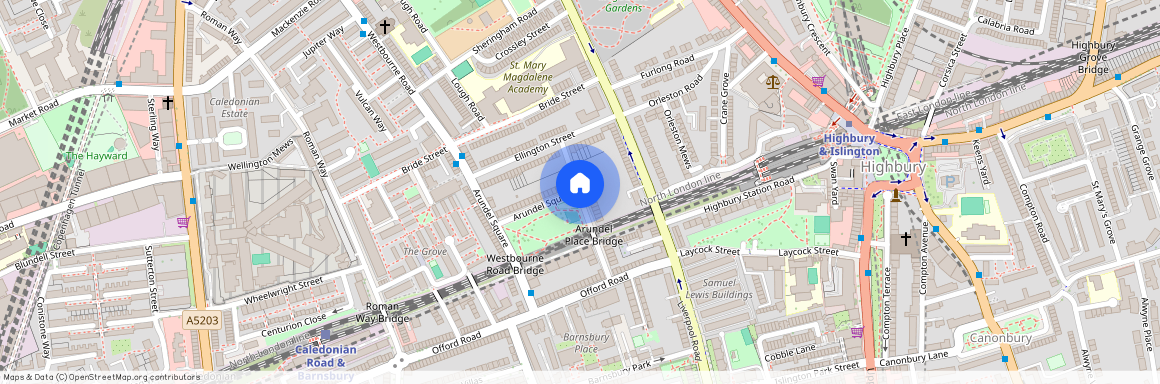Arundel Square, London, N7 8AT