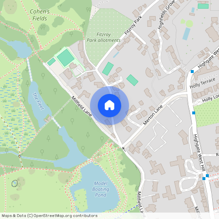 Fitzroy Park, N6 6JA, London