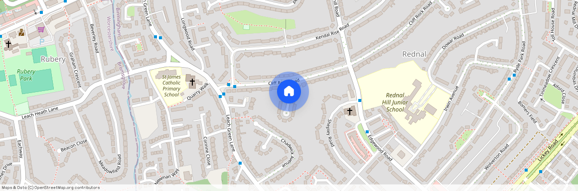 Rockley Grove, Rednal, Birmingham, B45