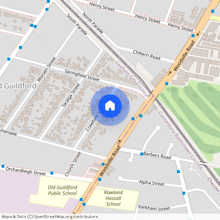 12a Crawford Street, NSW 2161, Guildford