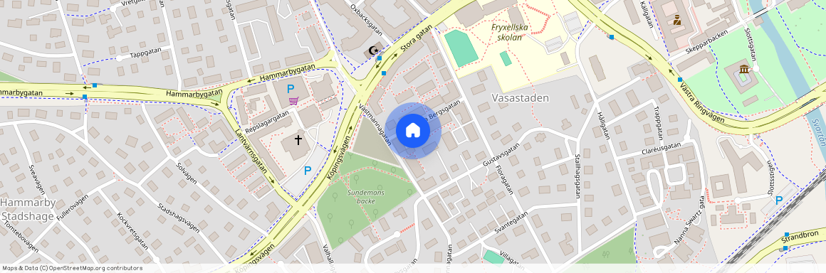 Västra Bergsgatan 9 A, 724 60, Västerås