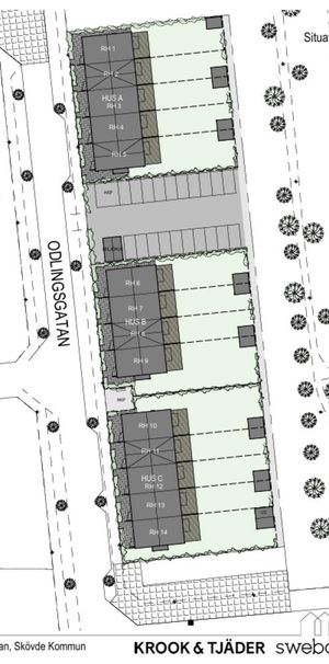 Andrahandsuthyrning - Brf Plantan i Skövde - 5rok - 106m² - Foto 2