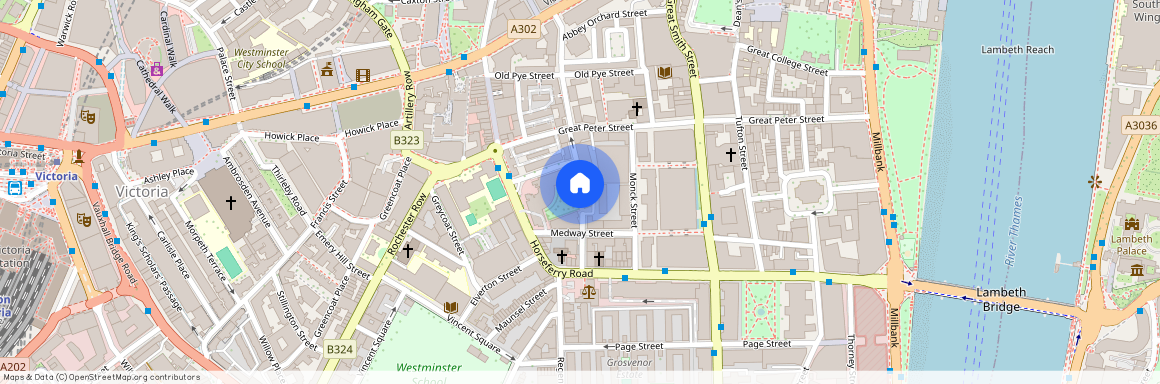 SW1, London