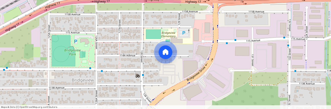 google map, Surrey, Surrey, Metro Vancouver, V3R 2N1