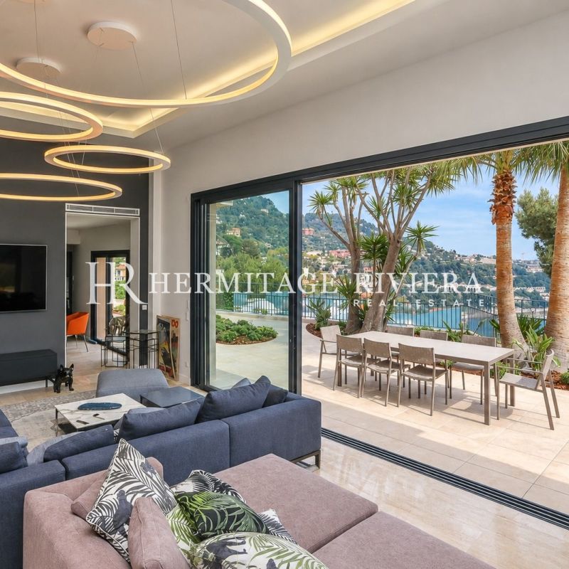 Villa contemporaine avec vue sur la Rade - Photo 1