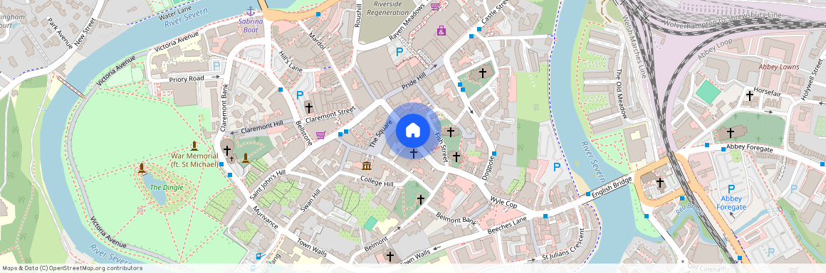 High Street, Shrewsbury