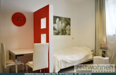 Calenberger Neustadt, originell möbliert mit Internet, 1 Zimmer Apartment - Foto 2