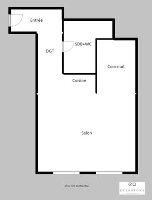 Appartement 1 pièce 41m2 - Neuilly-Sur- Seine - Photo 1