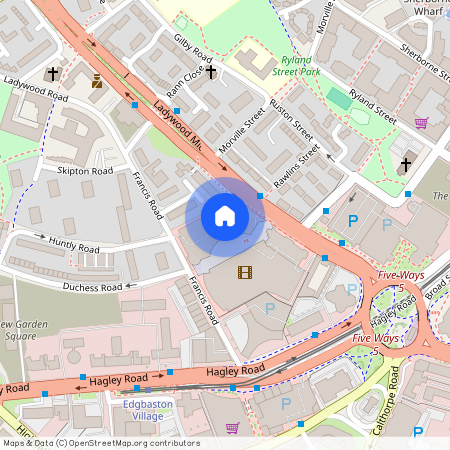 The Blue Apartments, Broadway Plaza, B16 8SU