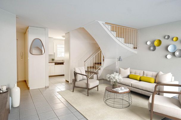 Traumhafte Maisonnettewohnung zu vermieten - Photo 1