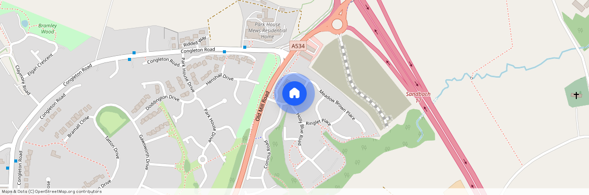 Filter Bed Way, Sandbach, CW11