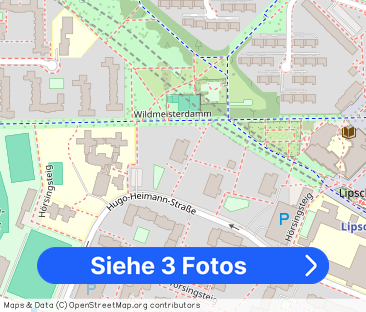 Sanierte und großzügige 2-Zimmerwohnung mit schönem Ausblick sucht ... - Foto 1